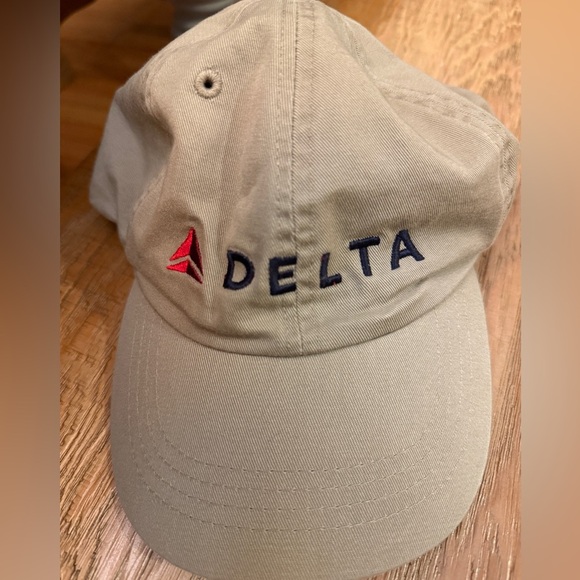 Delta Tan Organic Cotton Baseball Cap - Picture 1 of 4